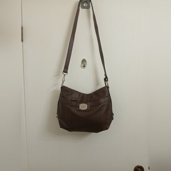 Rosetti Brown Hobo Bag - Picture 1 of 10